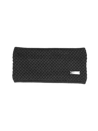 EISGLUT | Stirnband Danial Rewoolife pour femmes | schwarz